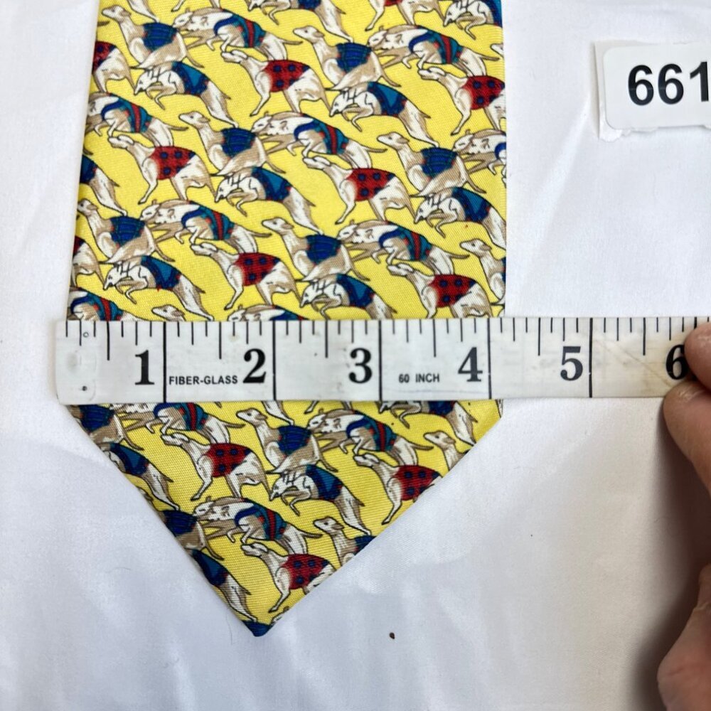 Vintage bullets necktie